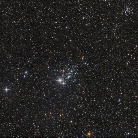 NGC457 トンボ星団