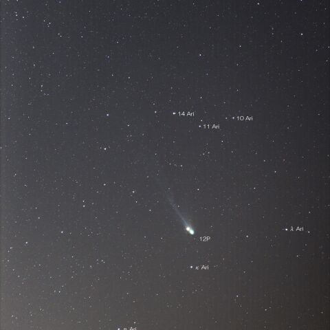 3月31日の12P(Pons-Brooks)