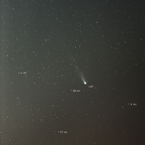 4月5日の12P(Pons-Brooks)