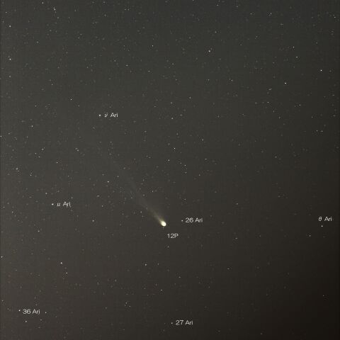 ４月６日の12P(Pons-Brooks)