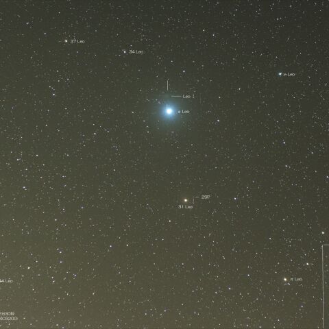 11月10日の29P(Schwassmann-Wachmann 1)