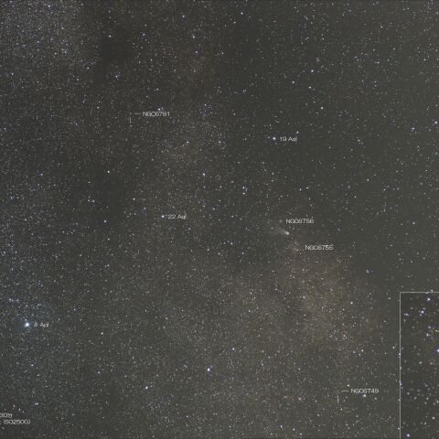 紫金山・アトラス彗星（12月1日）