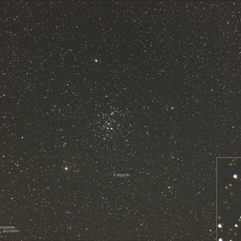M44とP/2023 S1(2月24日)