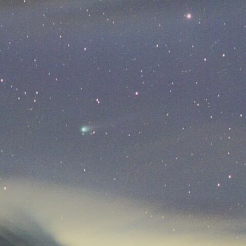 10月10日夕方のC/2025 A6(Lemmon)