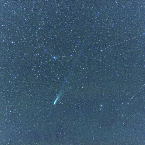 10月24日のC/2025 A6(Lemmon)