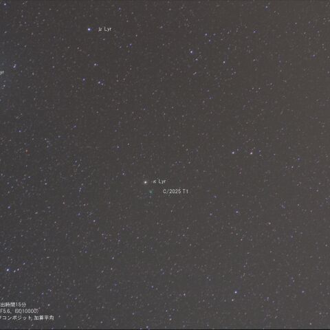 11月22日のC/2025 T1(ATLAS)