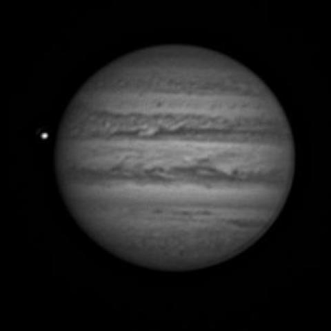 １２月３日の木星