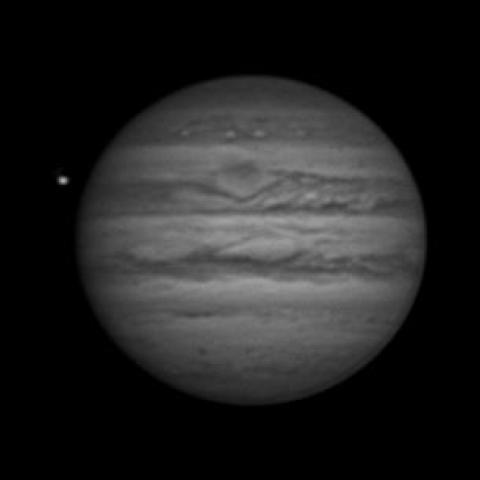 12月５日の木星