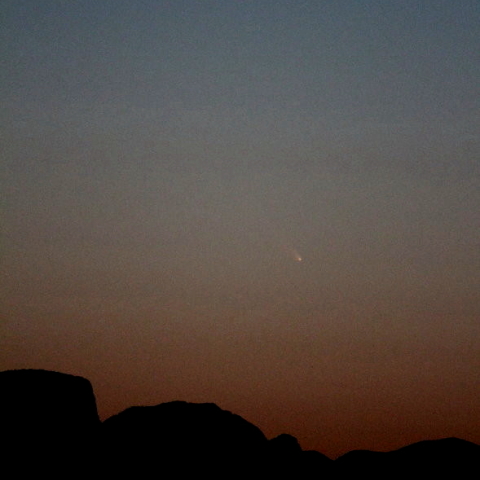 Panstarrs comet 0311