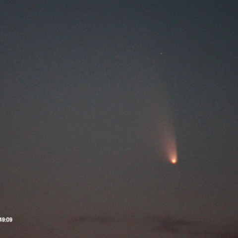 パンスターズ彗星