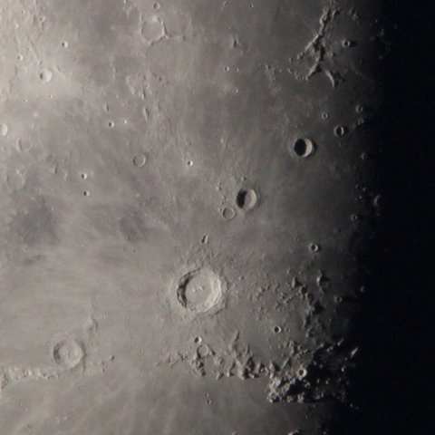 コペルニクス付近