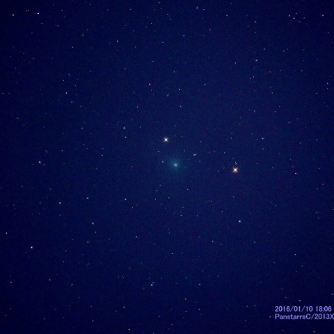 Panstarrs彗星C/2013X1
