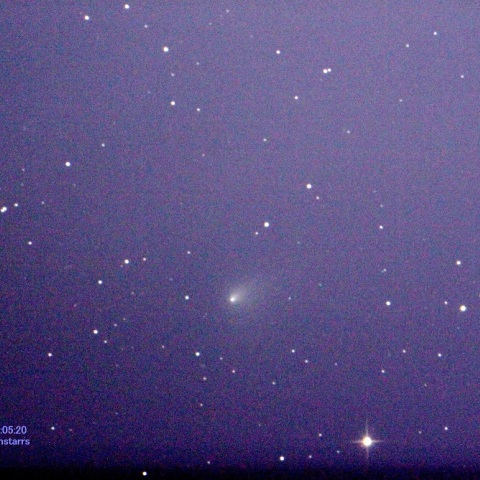 C/2014S2パンスターズ彗星