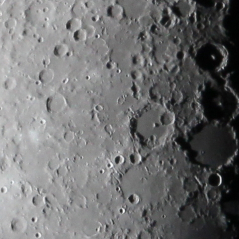 プトレマイオス付近