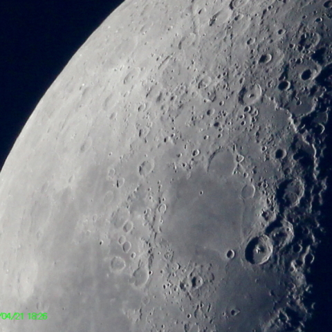 アルタイの断崖付近