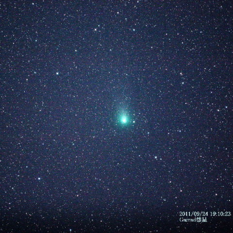 C/2009P1Garradd彗星