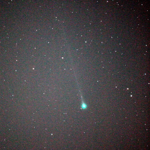 本田ムルコスパジュサコヴァ彗星