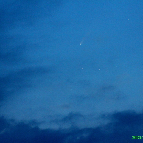 ネオワイズ彗星