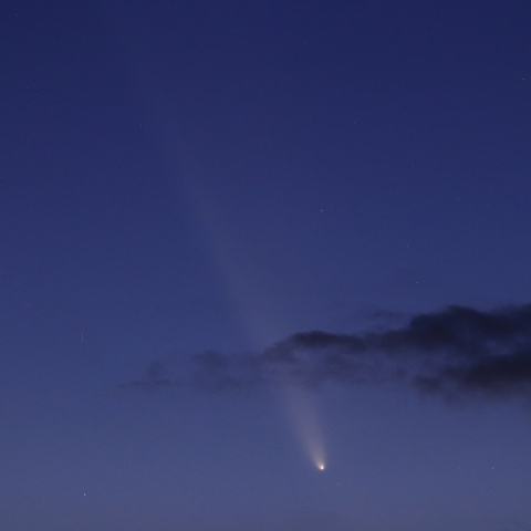 10/13の紫金山・アトラス彗星（C/2023 A3）