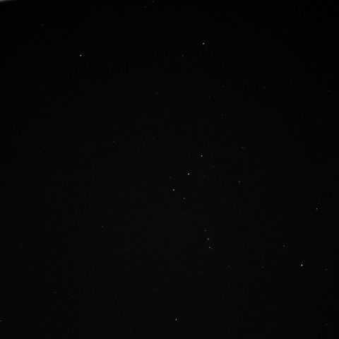 秋田からのオリオン座