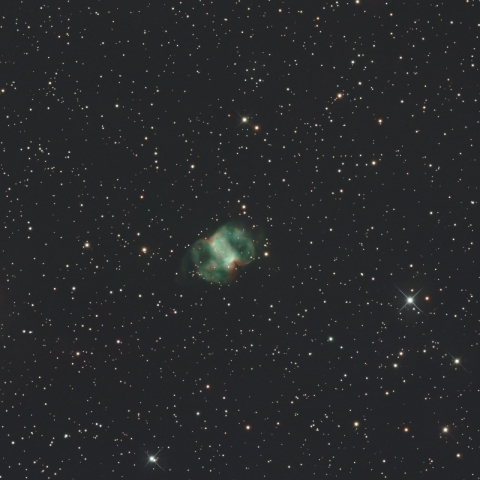 M76　小亜鈴星雲