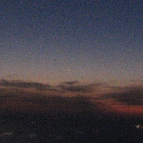 パンスターズ彗星