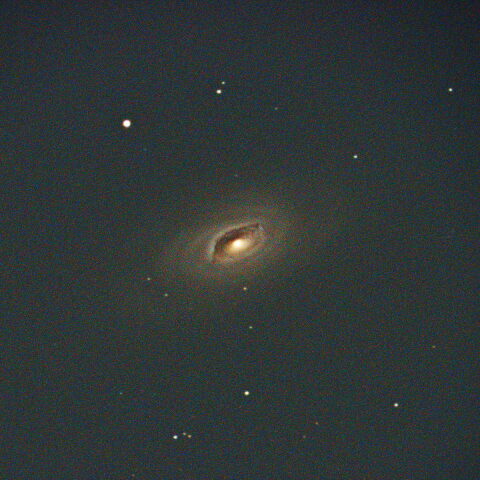 M64 (NGC4826 黒眼銀河)