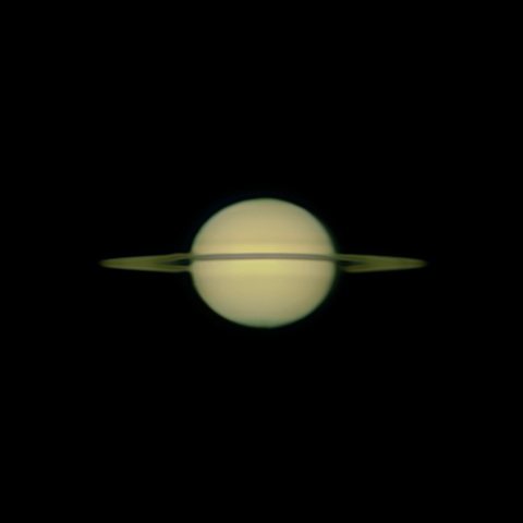 124778: 土星 2025-08-13 15:40.5 UT by K-KONNO - 天体写真