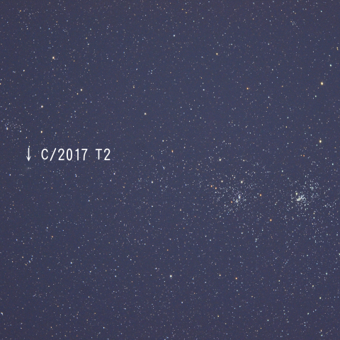 C/2017 T2 パンスターズ彗星