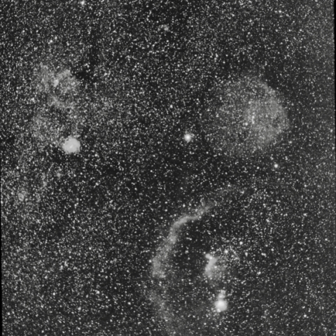 オリオン座周辺