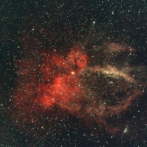 SH2-157　クワガタ星雲