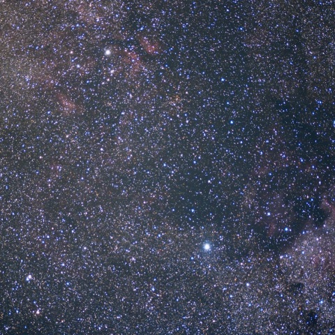 サドル、デネブ周辺