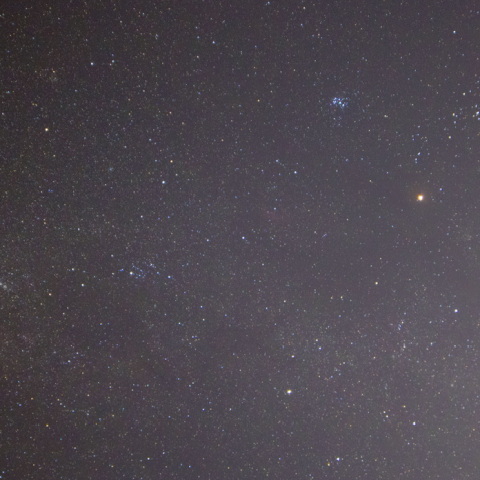 天頂のペルセウス座