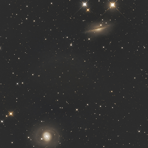 NGC1055とM77