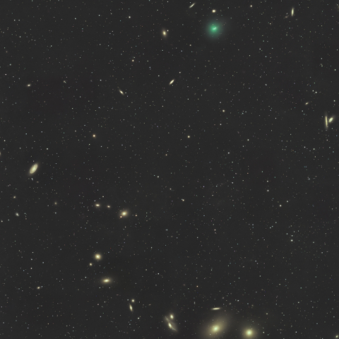 マルカリアンチェーンとショーマス彗星