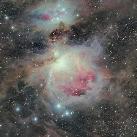 M42オリオン大星雲