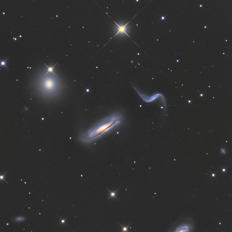 Hickson 44 Galaxy Group