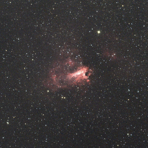 M17 オメガ星雲