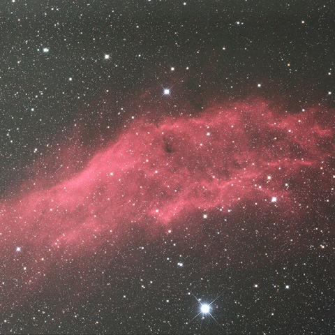 カリフォルニア星雲