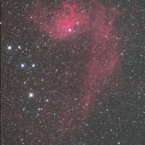 勾玉星雲（まがたま星雲）