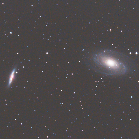 M81 M82