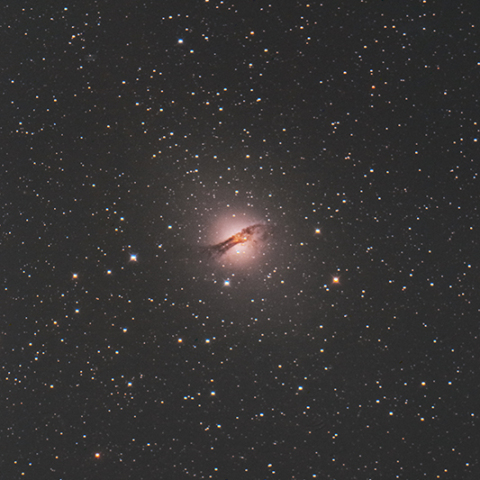 NGC5128　ケンタウルス座A