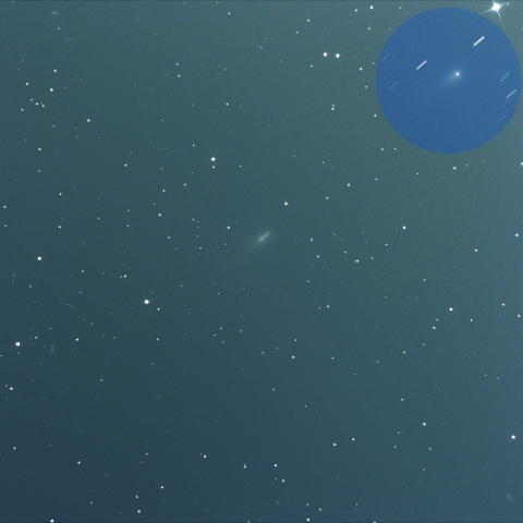 12月29日の3Iアトラス彗星