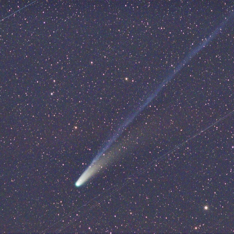 2025年10月23日 西空の レモン彗星(C/2025 A6)