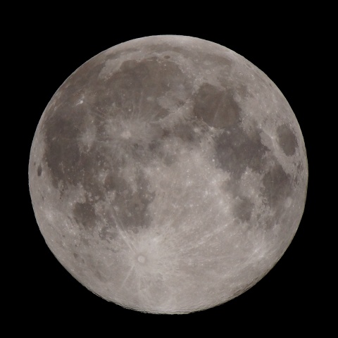 2025年10月23日 満月 スーパームーン