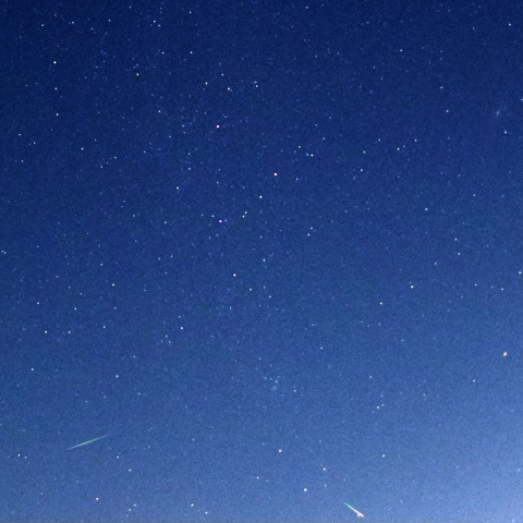  ペルセウス座流星群
