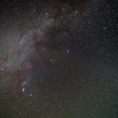 秋冬の星座・天の川