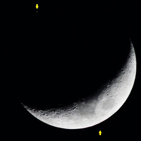 2017年4月1日 アルデバラン食