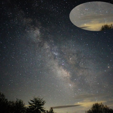 みずがめ座η流星群の流星