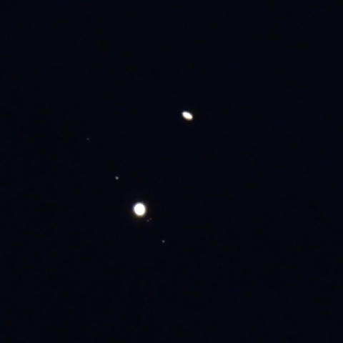 木星と土星の超大接近